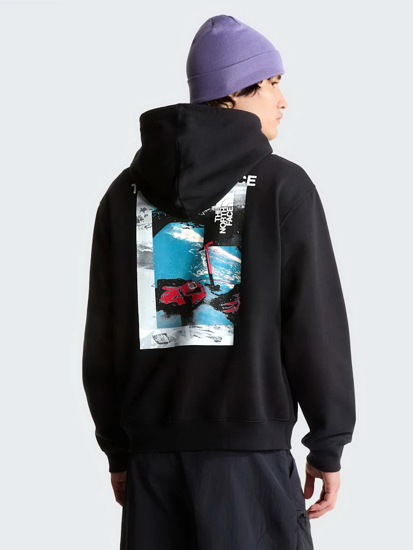 Худи и свитшоты The North Face M APEX '75 COLLAGE RELAXED HOO модель NF0A8H54JK31 Фото