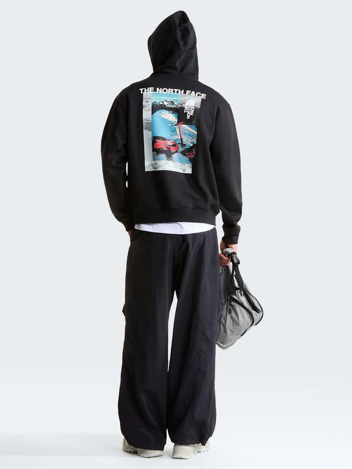 Худи и свитшоты The North Face M APEX '75 COLLAGE RELAXED HOO модель NF0A8H54JK31 Фото