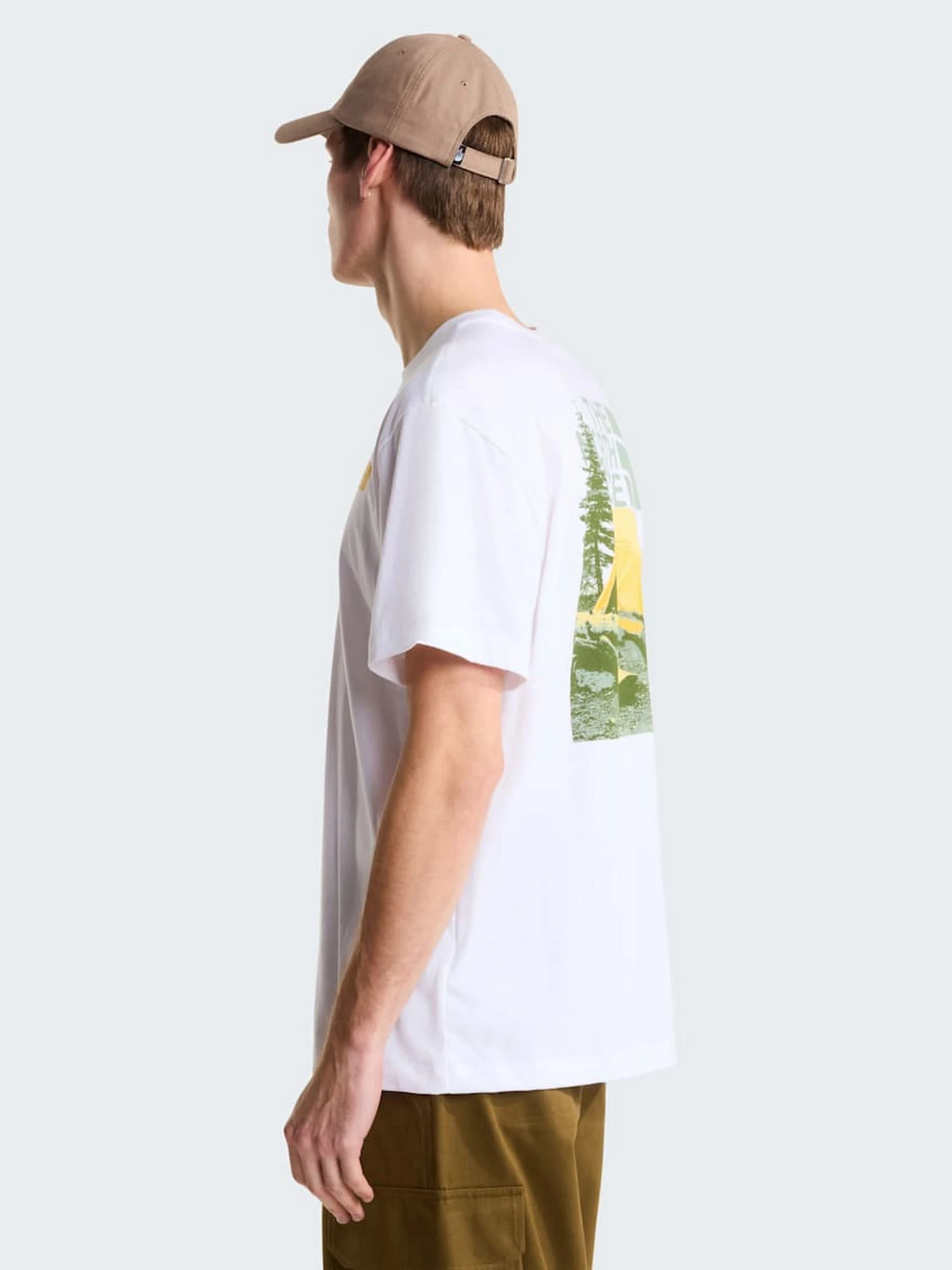 Футболки и поло The North Face M PITCH A TENT RELAXED SHORT S модель NF0A8H59FN41 Футболки и поло The North Face M PITCH A TENT RELAXED SHORT S модель NF0A8H59FN41 Фото