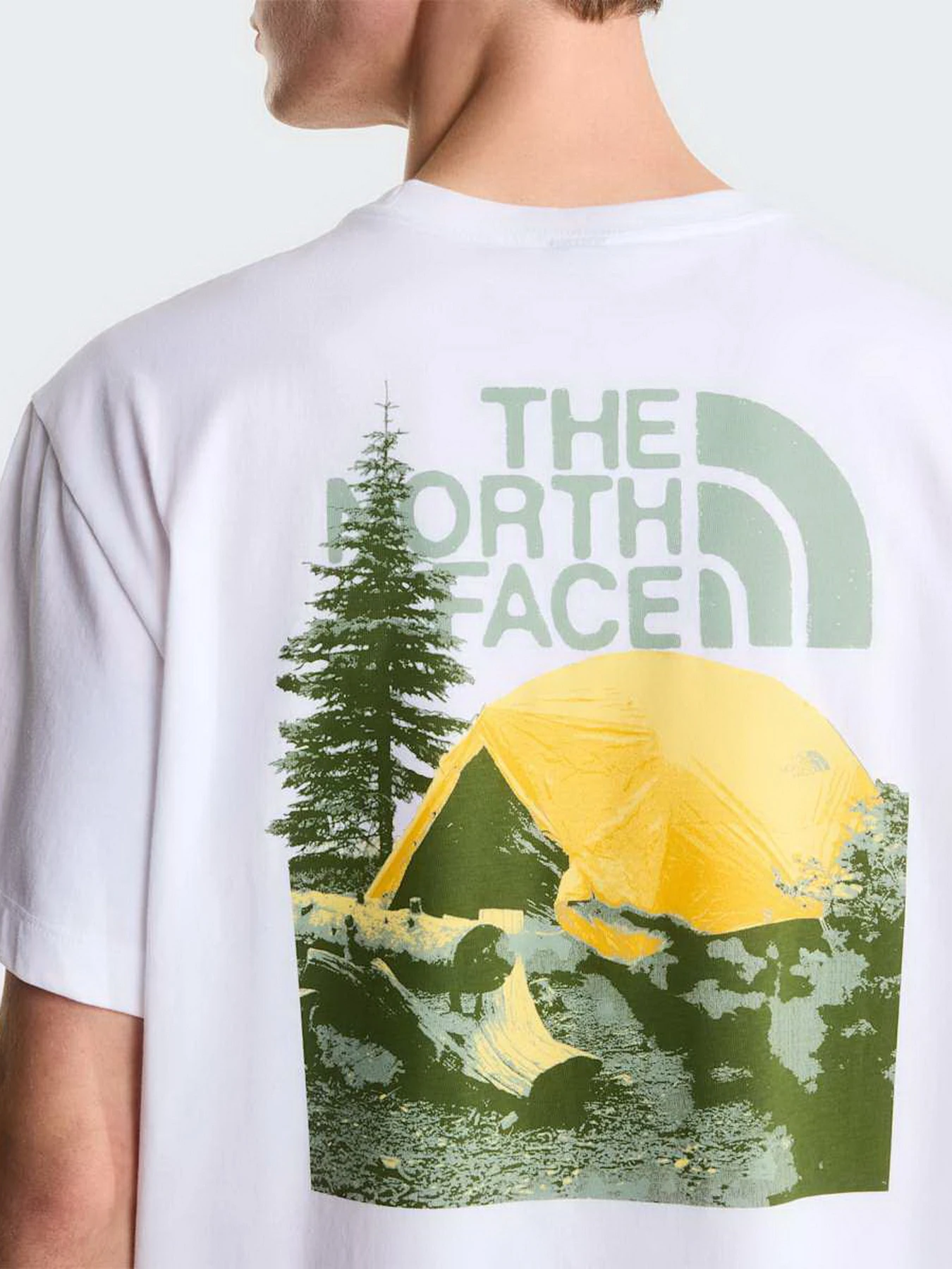 Футболки и поло The North Face M PITCH A TENT RELAXED SHORT S модель NF0A8H59FN41 Футболки и поло The North Face M PITCH A TENT RELAXED SHORT S модель NF0A8H59FN41 Фото