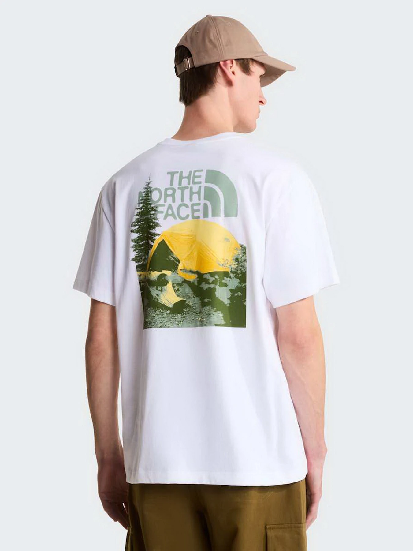 Футболки и поло The North Face M PITCH A TENT RELAXED SHORT S модель NF0A8H59FN41 Футболки и поло The North Face M PITCH A TENT RELAXED SHORT S модель NF0A8H59FN41 Фото