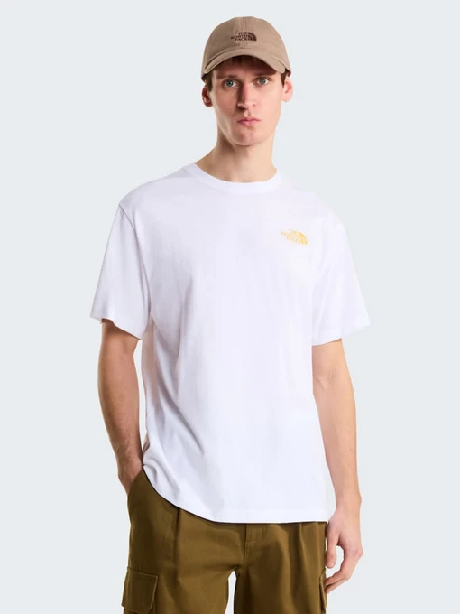 Футболки і поло The North Face M PITCH A TENT RELAXED SHORT S модель NF0A8H59FN41 Фото