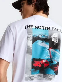 Футболки и поло The North Face M APEX '75 COLLAGE RELAXED SHO модель NF0A8H5KFN41 Фото