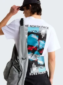 Футболки и поло The North Face M APEX '75 COLLAGE RELAXED SHO модель NF0A8H5KFN41 Фото