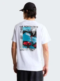 Футболки и поло The North Face M APEX '75 COLLAGE RELAXED SHO модель NF0A8H5KFN41 Фото