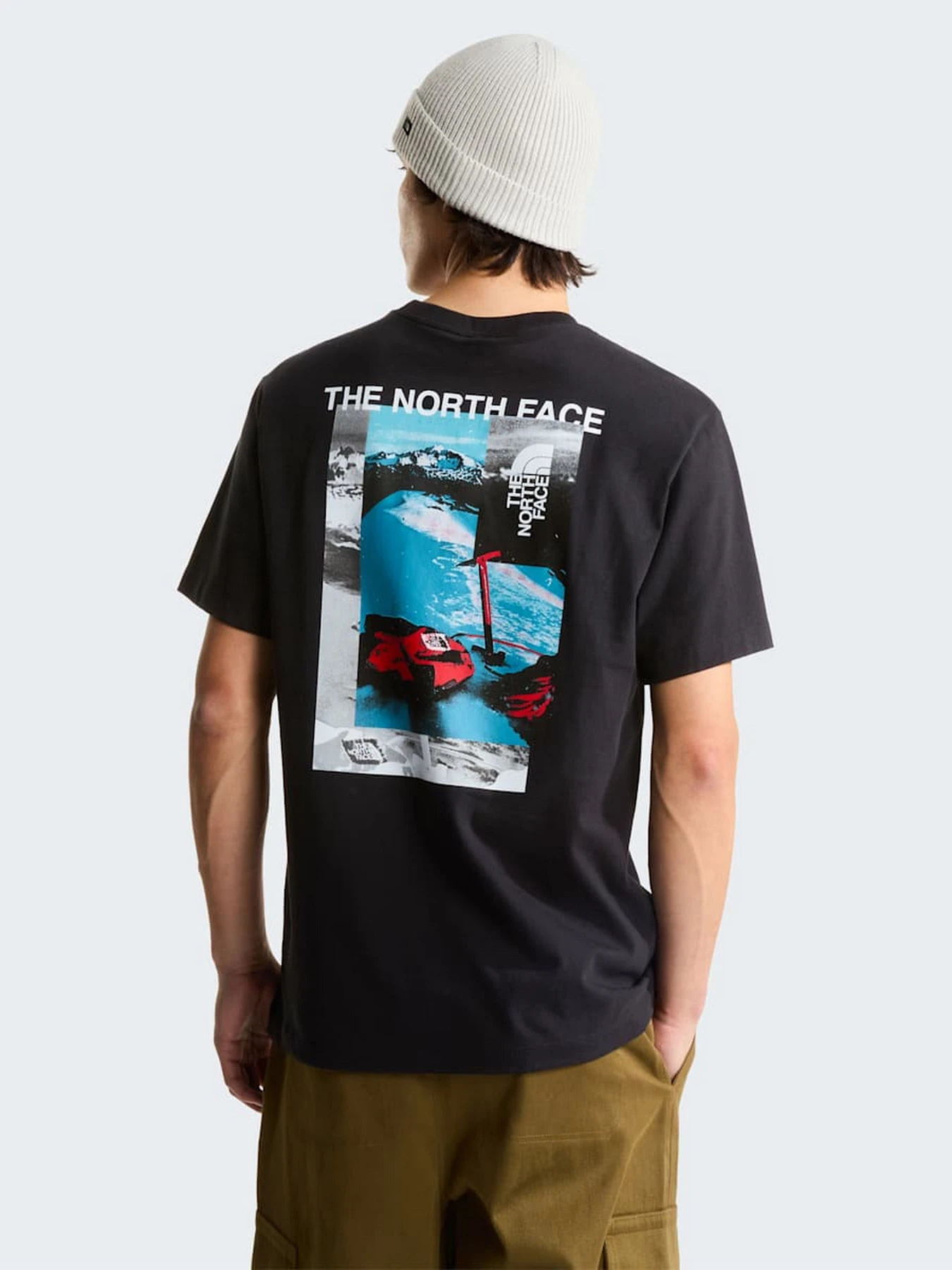 Футболки и поло The North Face M APEX '75 COLLAGE RELAXED SHO модель NF0A8H5KJK31 Футболки и поло The North Face M APEX '75 COLLAGE RELAXED SHO модель NF0A8H5KJK31 Фото