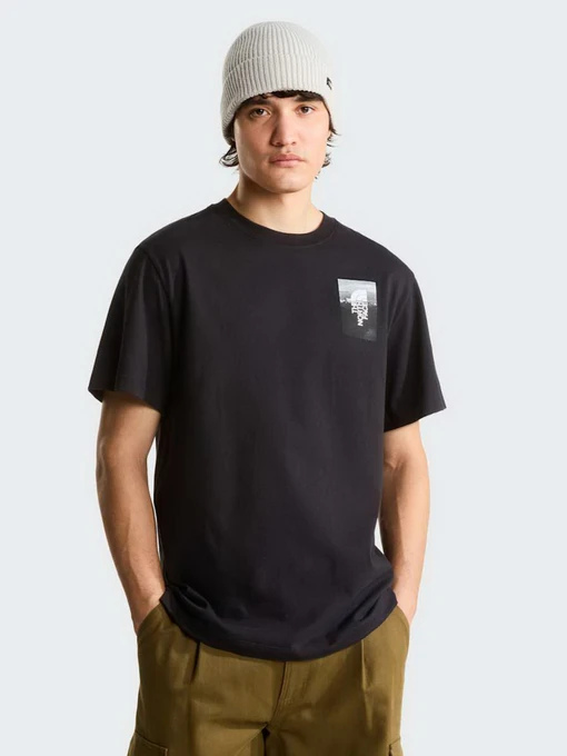 Футболки и поло The North Face M APEX '75 COLLAGE RELAXED SHO модель NF0A8H5KJK31 Фото
