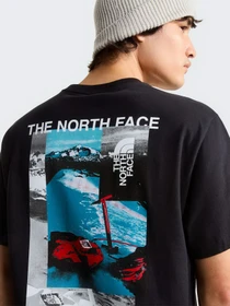 Футболки и поло The North Face M APEX '75 COLLAGE RELAXED SHO модель NF0A8H5KJK31 Фото