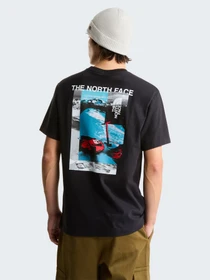 Футболки и поло The North Face M APEX '75 COLLAGE RELAXED SHO модель NF0A8H5KJK31 Фото