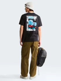 Футболки и поло The North Face M APEX '75 COLLAGE RELAXED SHO модель NF0A8H5KJK31 Фото