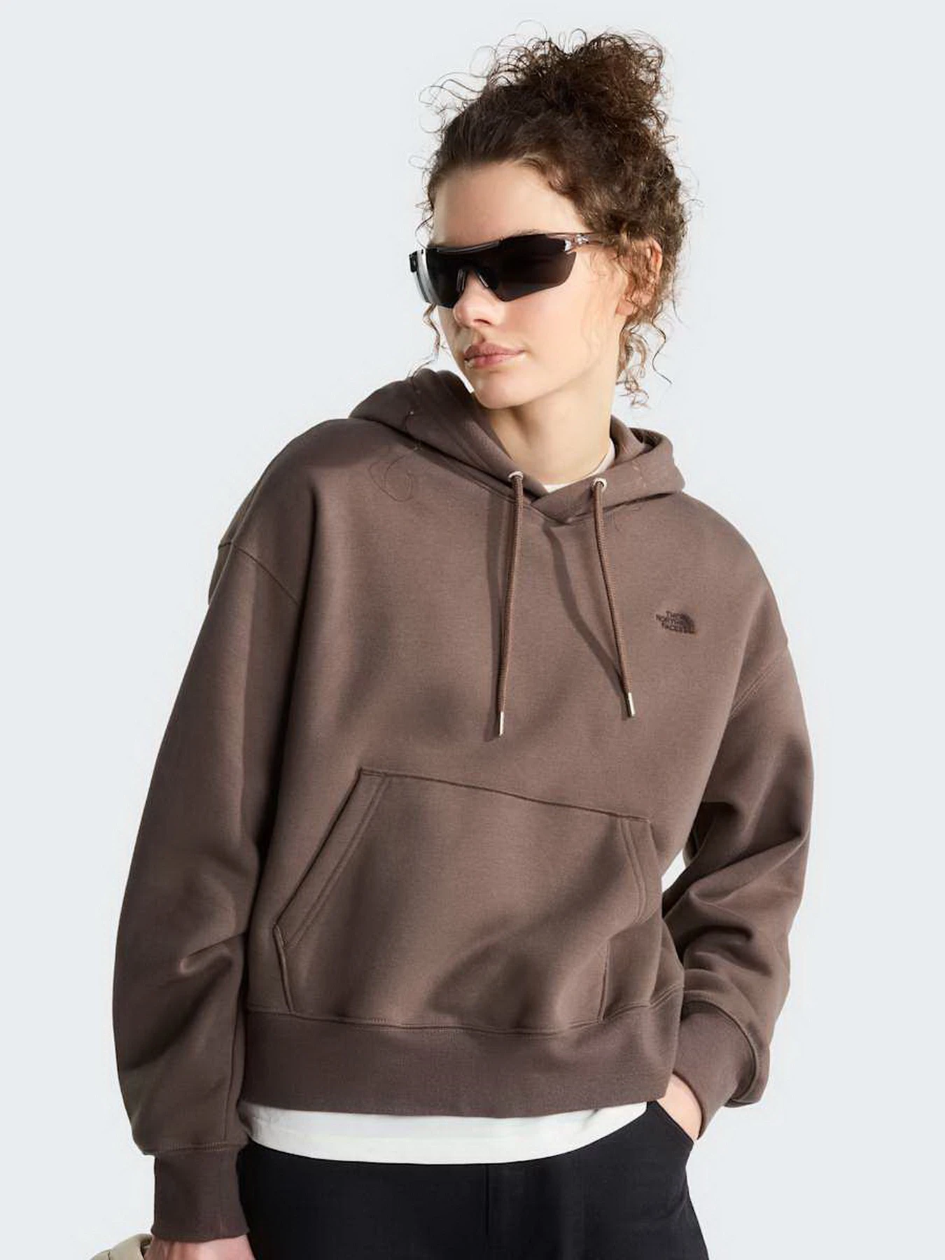 Худи и свитшоты The North Face W TNF ESSENTIAL SIMPLE DOME BO модель NF0A8HBX1OI1 Фото
