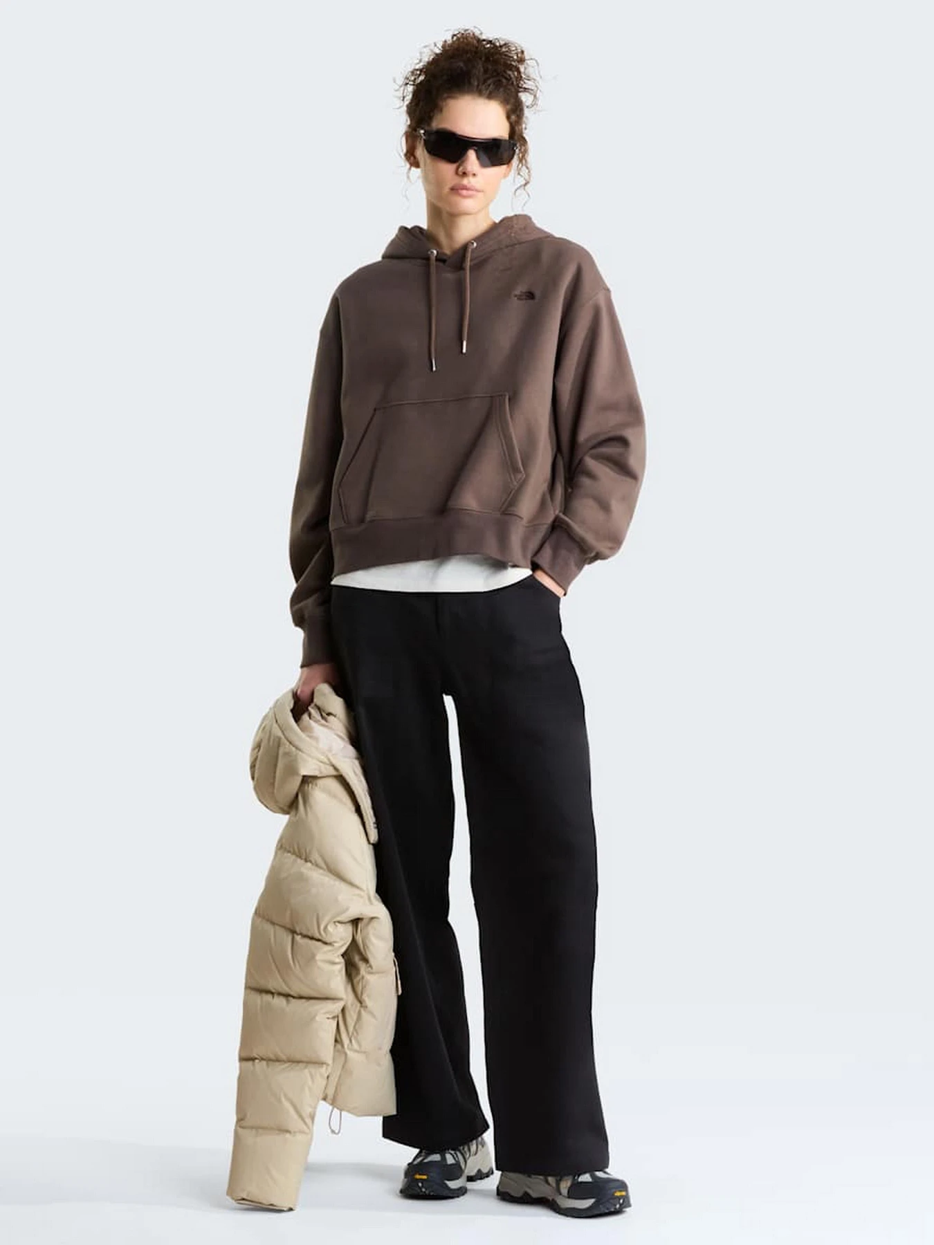 Худи и свитшоты The North Face W TNF ESSENTIAL SIMPLE DOME BO модель NF0A8HBX1OI1 Фото