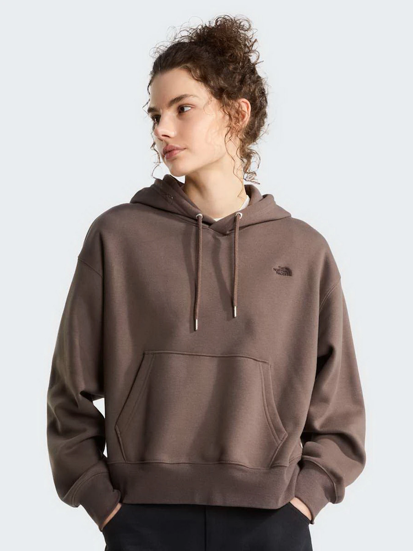 Худи и свитшоты The North Face W TNF ESSENTIAL SIMPLE DOME BO модель NF0A8HBX1OI1 Фото
