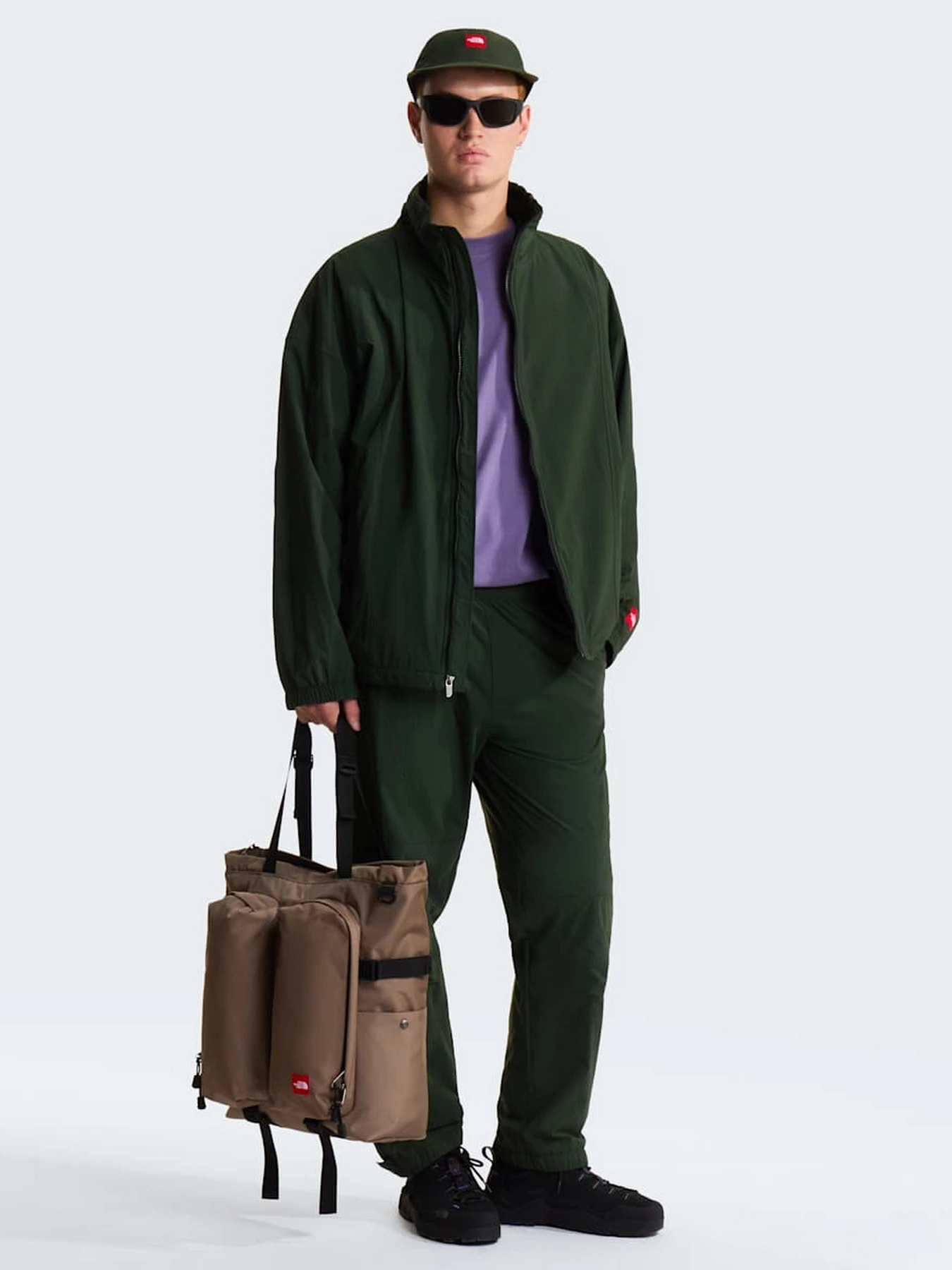 Куртки та дублянки The North Face M TNF RED BOX NYLON FLEECE LIN модель NF0A8HDKNLW1 Фото