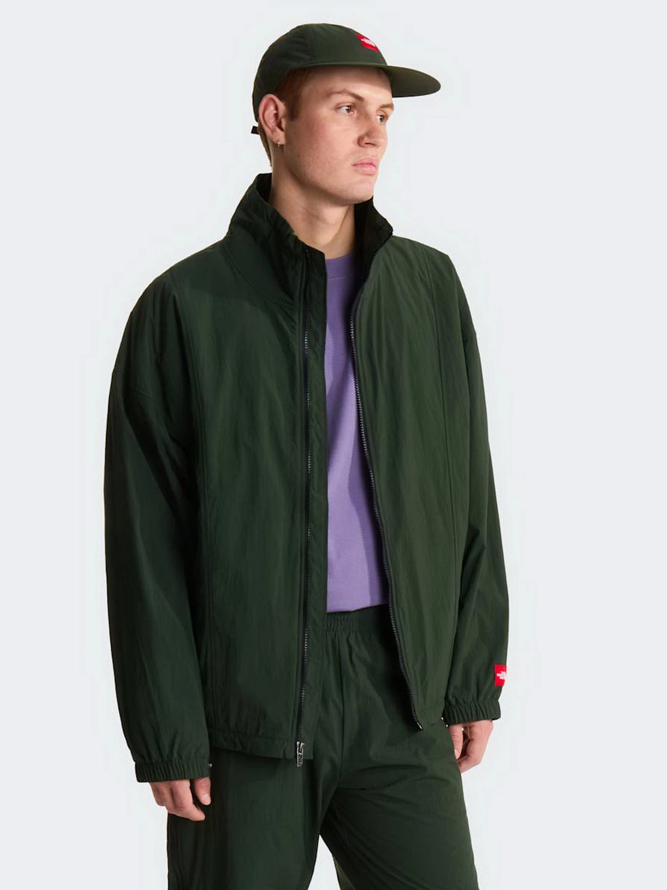 Куртки та дублянки The North Face M TNF RED BOX NYLON FLEECE LIN модель NF0A8HDKNLW1 Фото