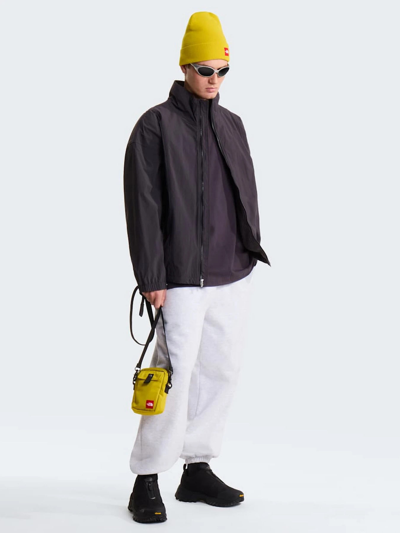 Куртки и дубленки The North Face M TNF RED BOX NYLON FLEECE LIN модель NF0A8HDK0SA1 Фото