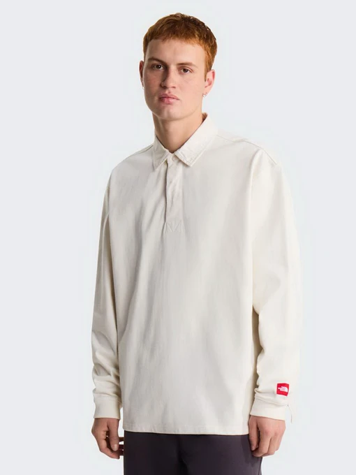 Худи и свитшоты The North Face M TNF RED BOX RUGBY SHIRT модель NF0A8HDWQLI1 Фото