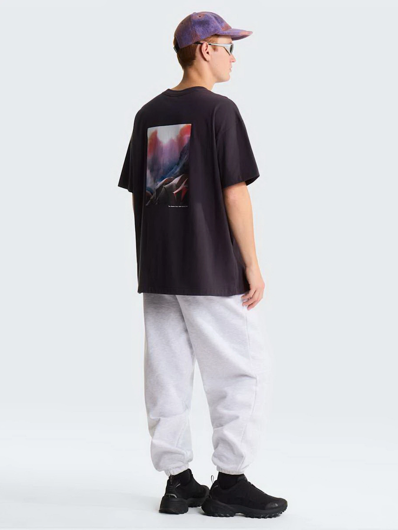 Футболки и поло The North Face M TNF RED BOX GRAPHIC S/S TEE модель NF0A8HFY0SA1 Фото
