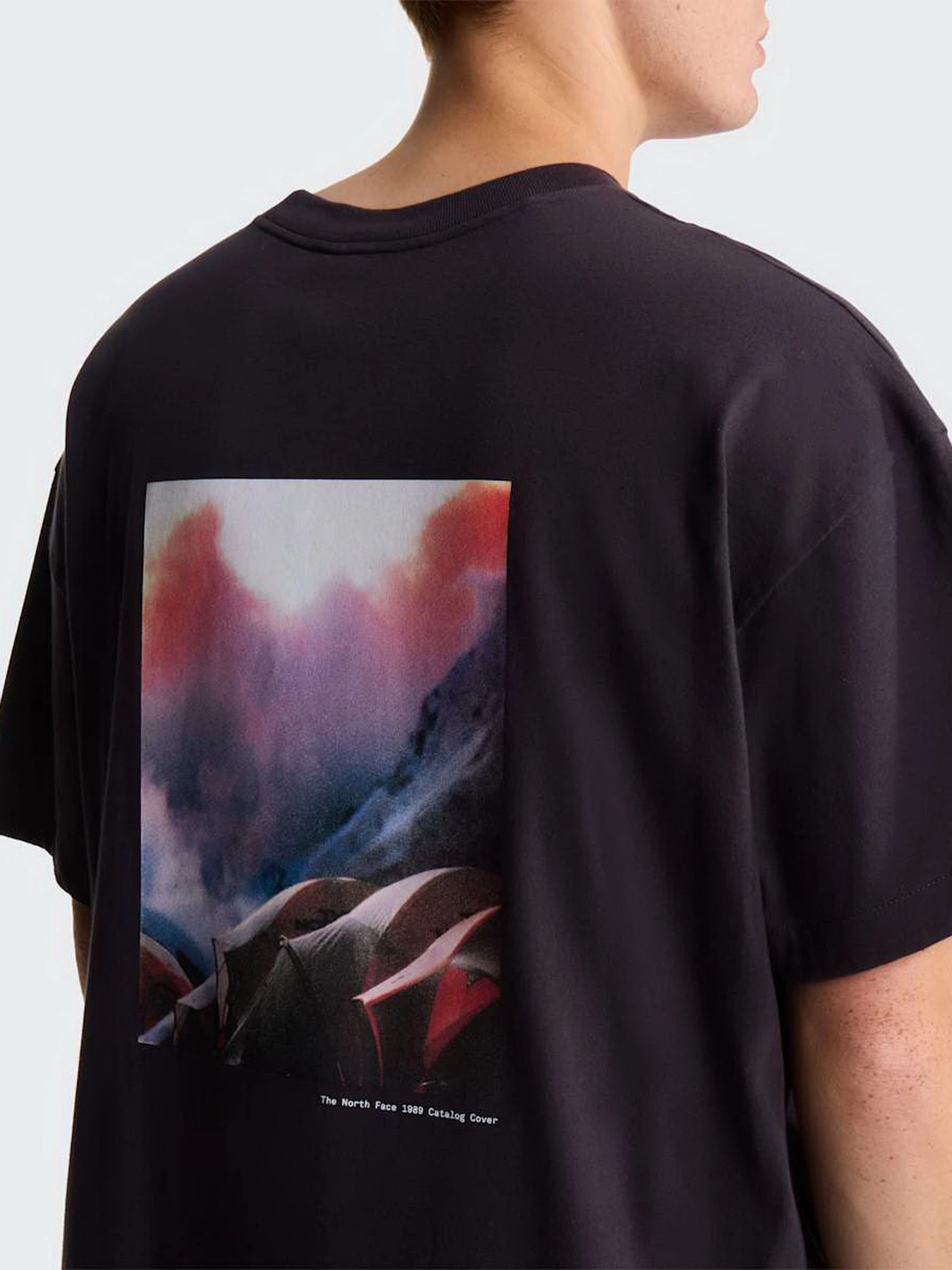 Футболки и поло The North Face M TNF RED BOX GRAPHIC S/S TEE модель NF0A8HFY0SA1 Фото