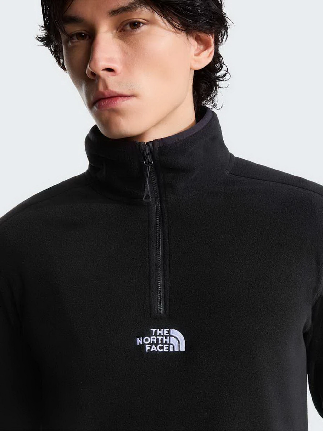Худі та світшоти The North Face M GLACIER 1/4 ZIP - EMBROIDERE модель NF0A8HRWJK31 Худі та світшоти The North Face M GLACIER 1/4 ZIP - EMBROIDERE модель NF0A8HRWJK31 Фото