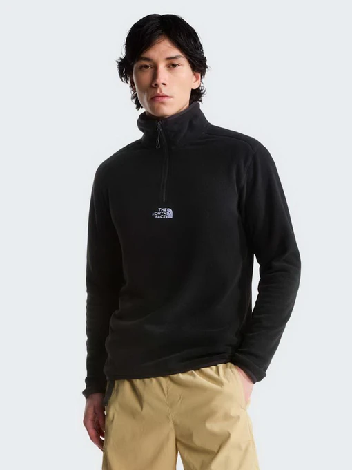 Худі та світшоти The North Face M GLACIER 1/4 ZIP - EMBROIDERE модель NF0A8HRWJK31 Фото