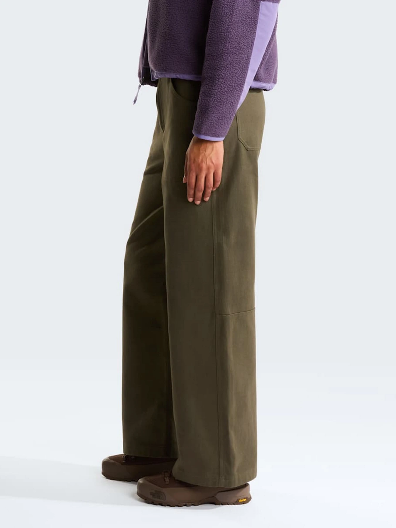 Штани The North Face W PINECREST WIDE LEG PANT модель NF0A8J0121L1 Фото