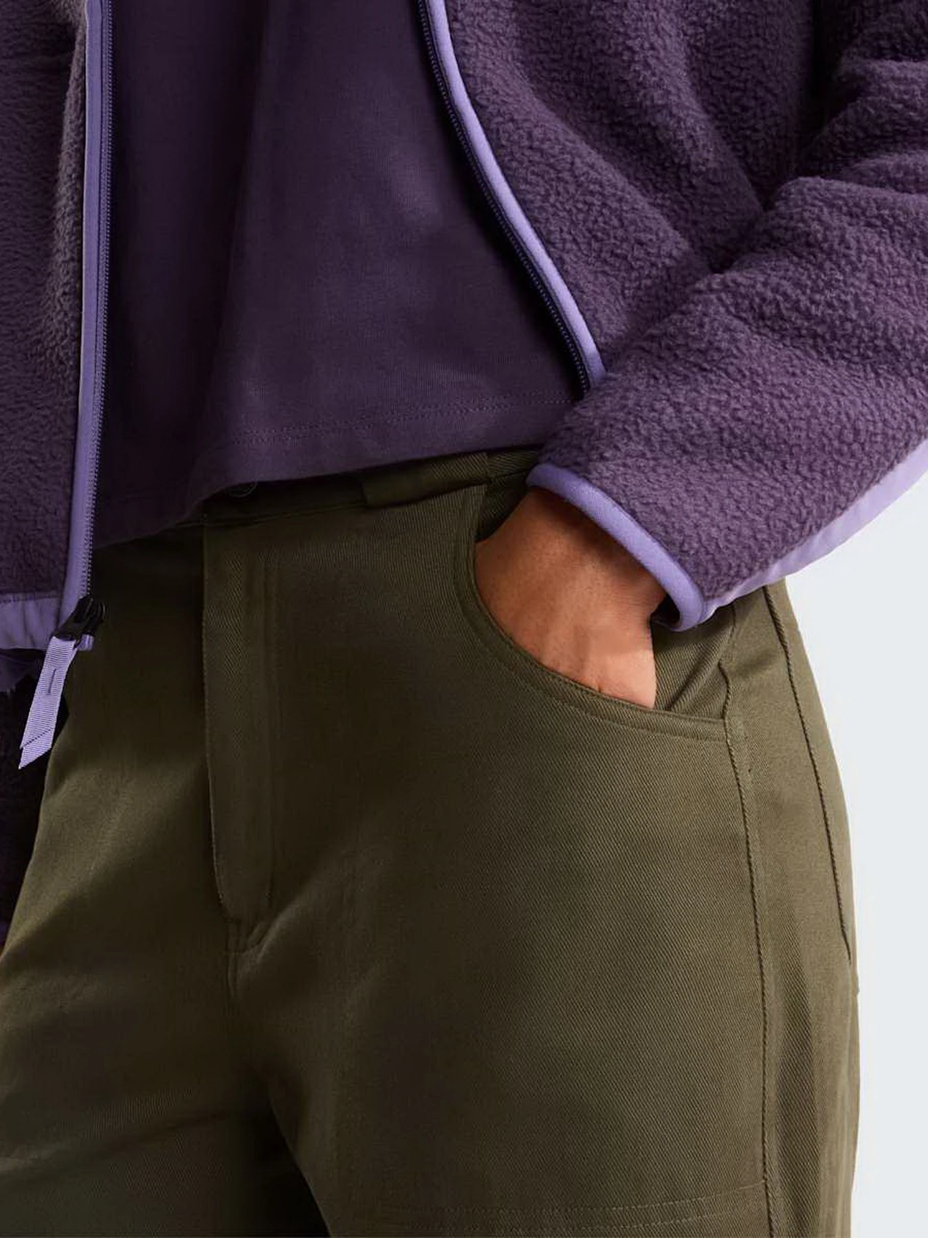 Штани The North Face W PINECREST WIDE LEG PANT модель NF0A8J0121L1 Фото