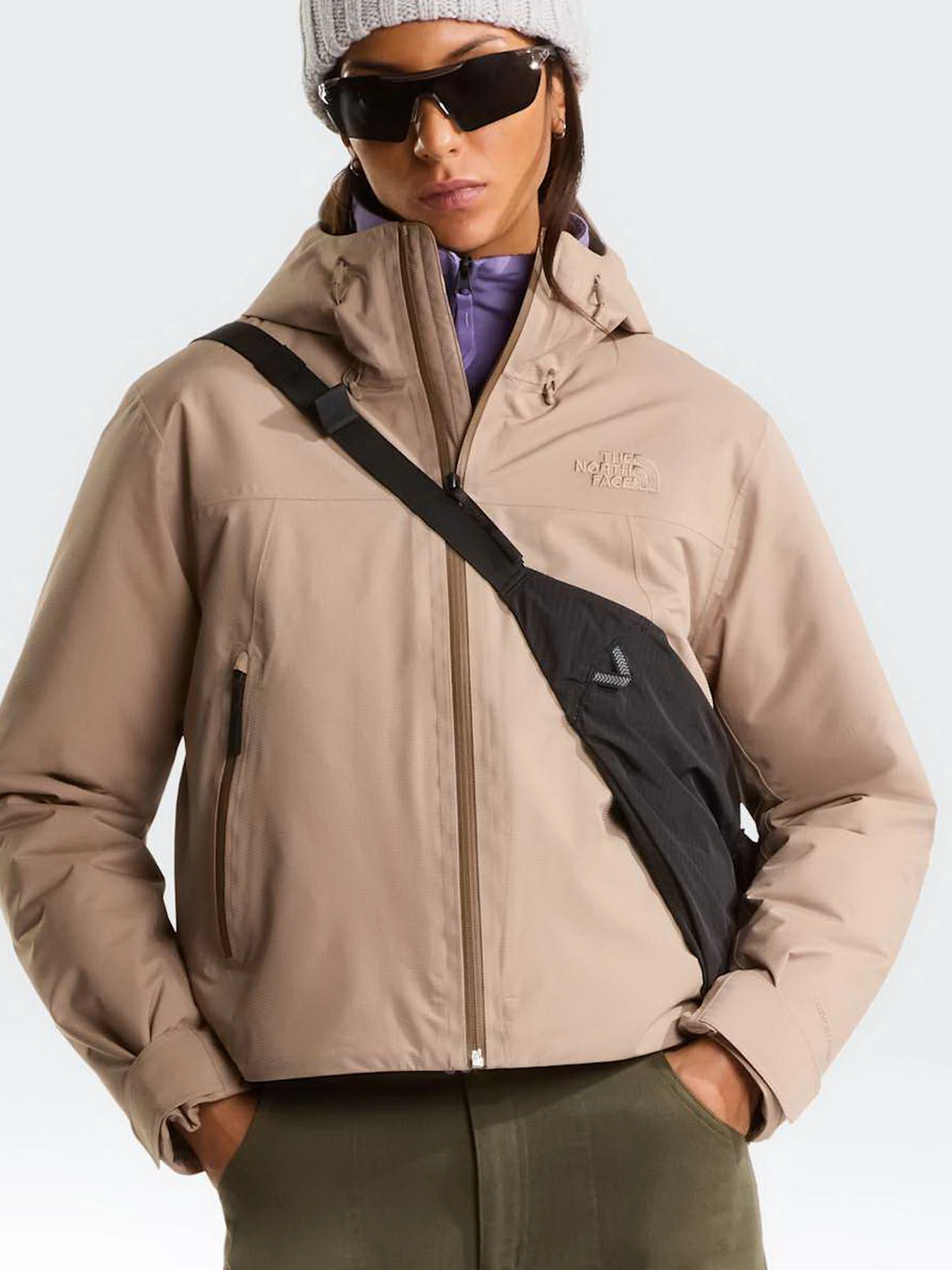 Штани The North Face W PINECREST WIDE LEG PANT модель NF0A8J0121L1 Фото