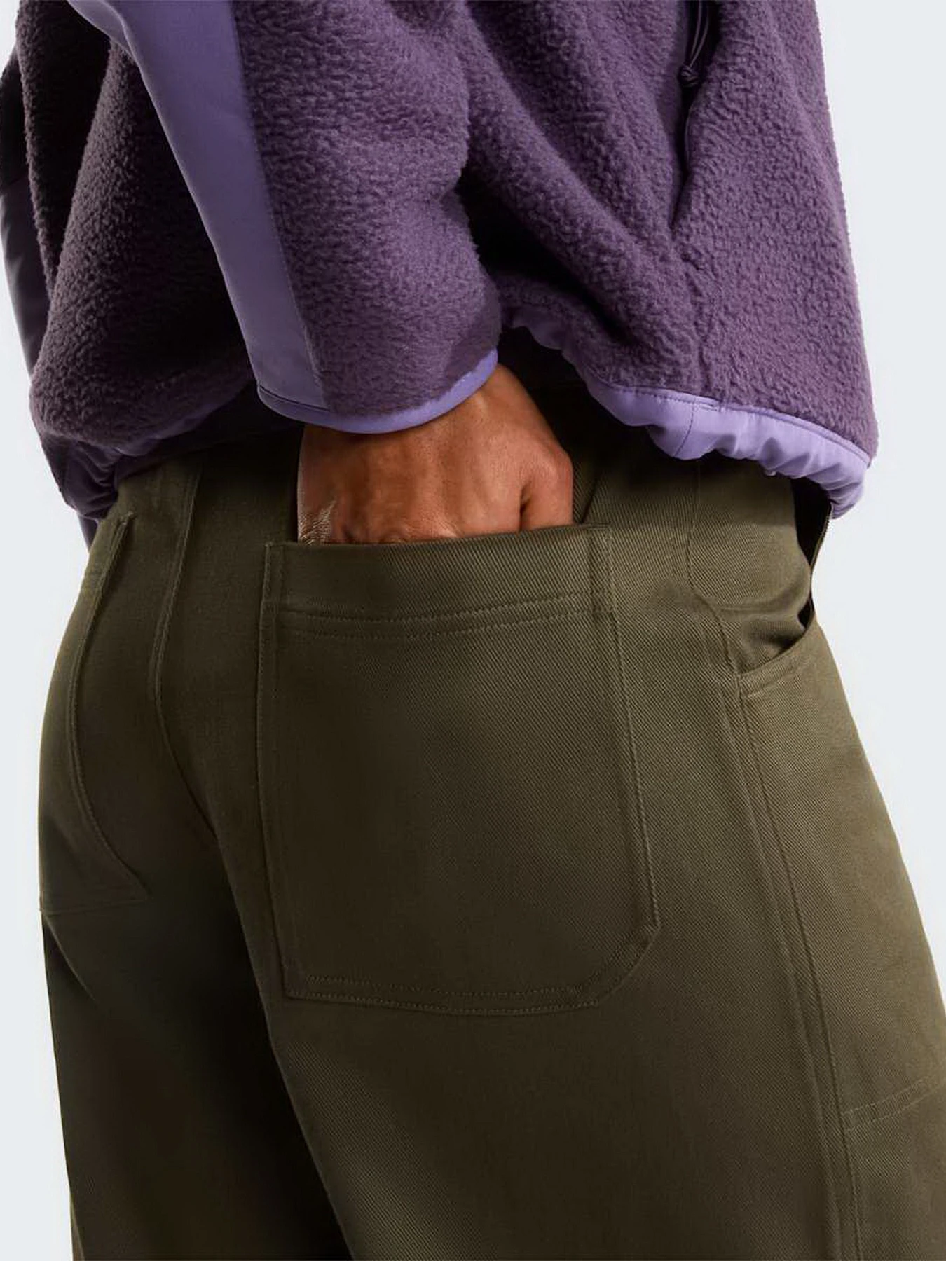 Штани The North Face W PINECREST WIDE LEG PANT модель NF0A8J0121L1 Фото