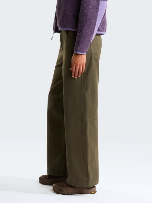 Бавовняні Жіночі Повсякденні штани The North Face W PINECREST WIDE LEG PANT фото 2
