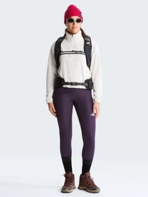 Худи и свитшоты The North Face W NOVELTY LOGO GLACIER 1/4 ZIP модель NF0A8J3ZQLI1 Фото