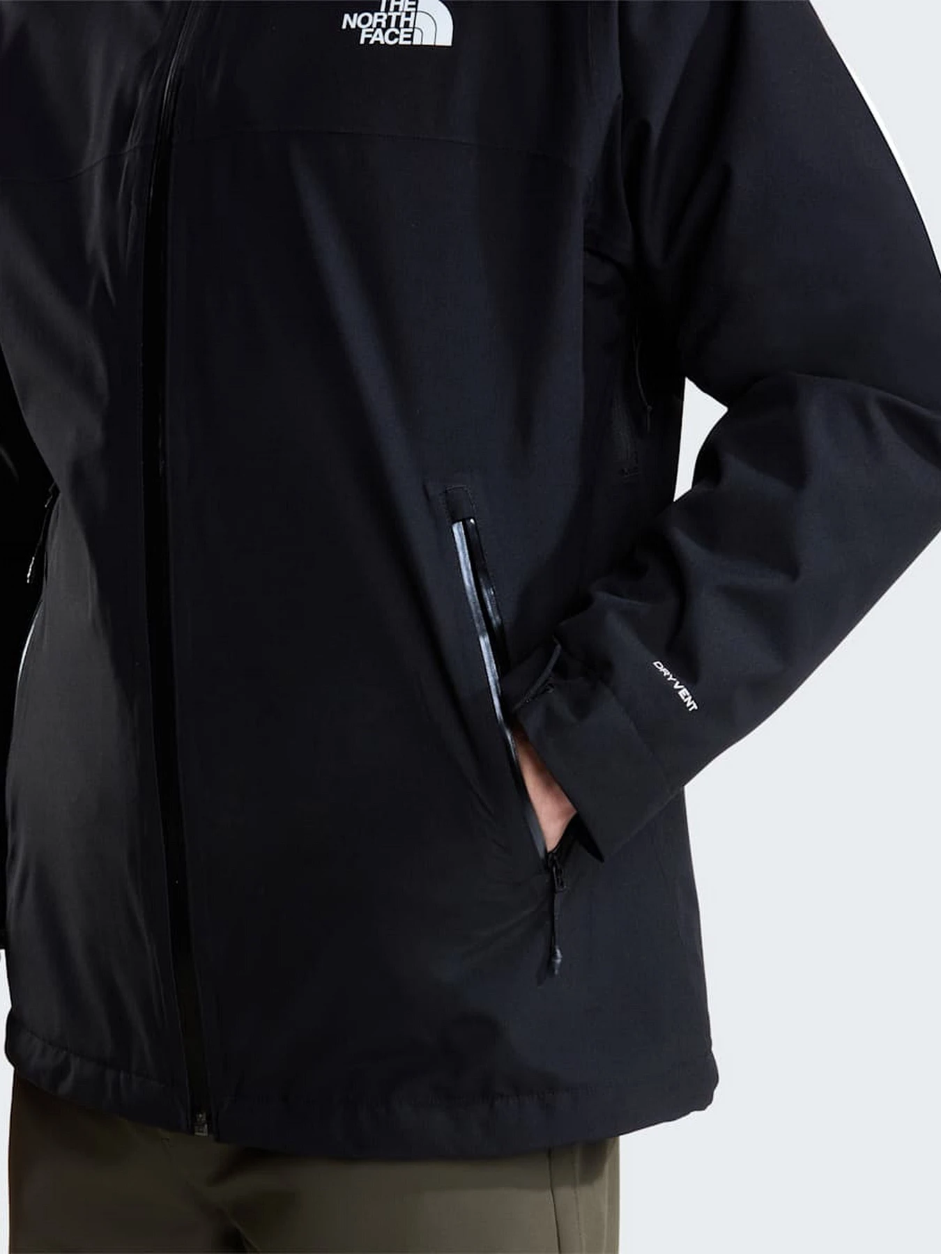 Куртки та дублянки The North Face M DRYVENT ZIP-IN JACKET модель NF0A8J5GJK31 Фото