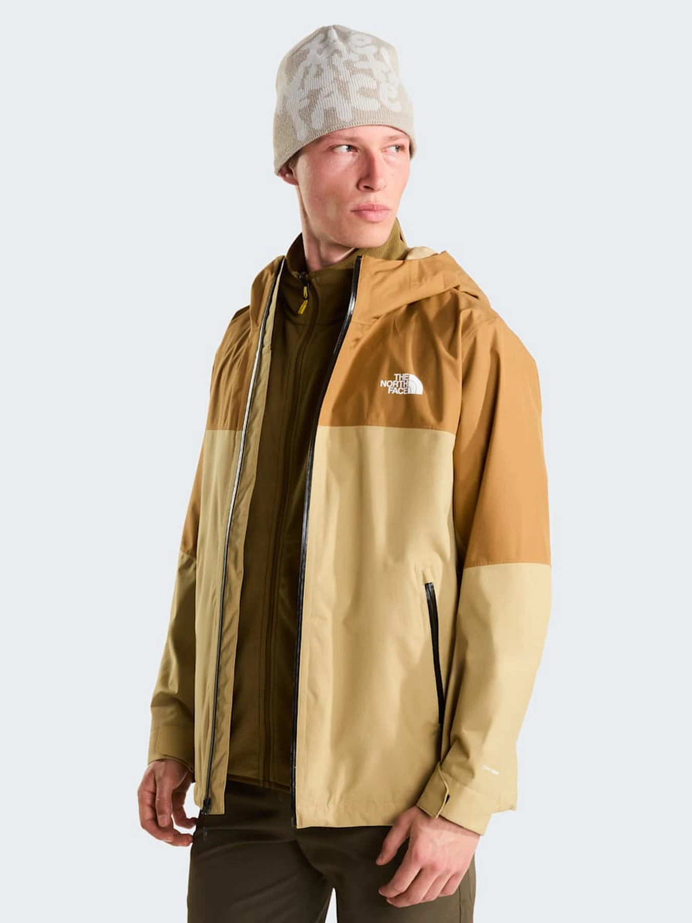 Куртки та дублянки The North Face M DRYVENT ZIP-IN JACKET модель NF0A8J5GQV31 Фото