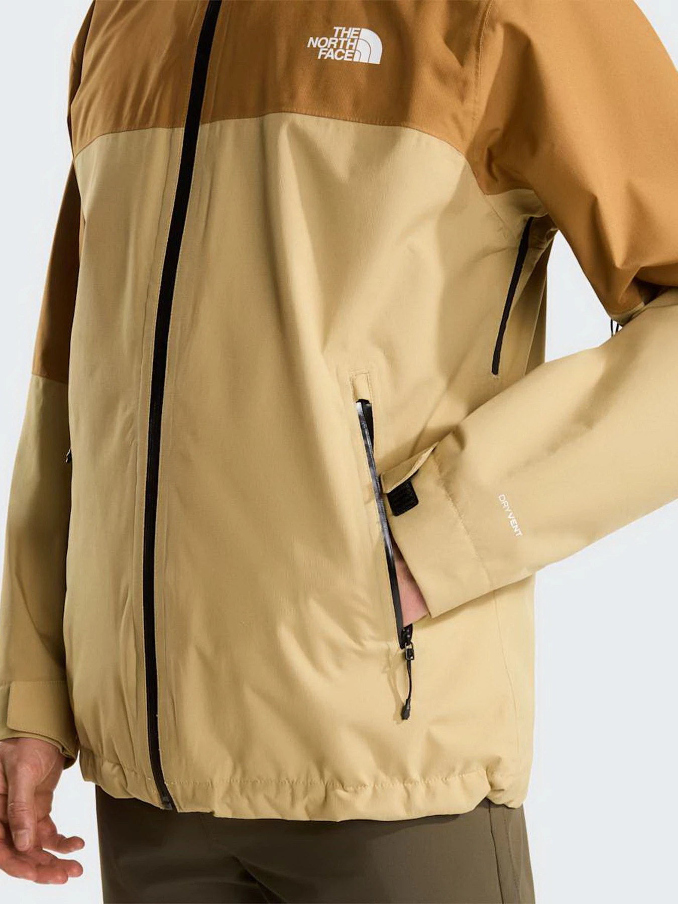 Куртки та дублянки The North Face M DRYVENT ZIP-IN JACKET модель NF0A8J5GQV31 Фото