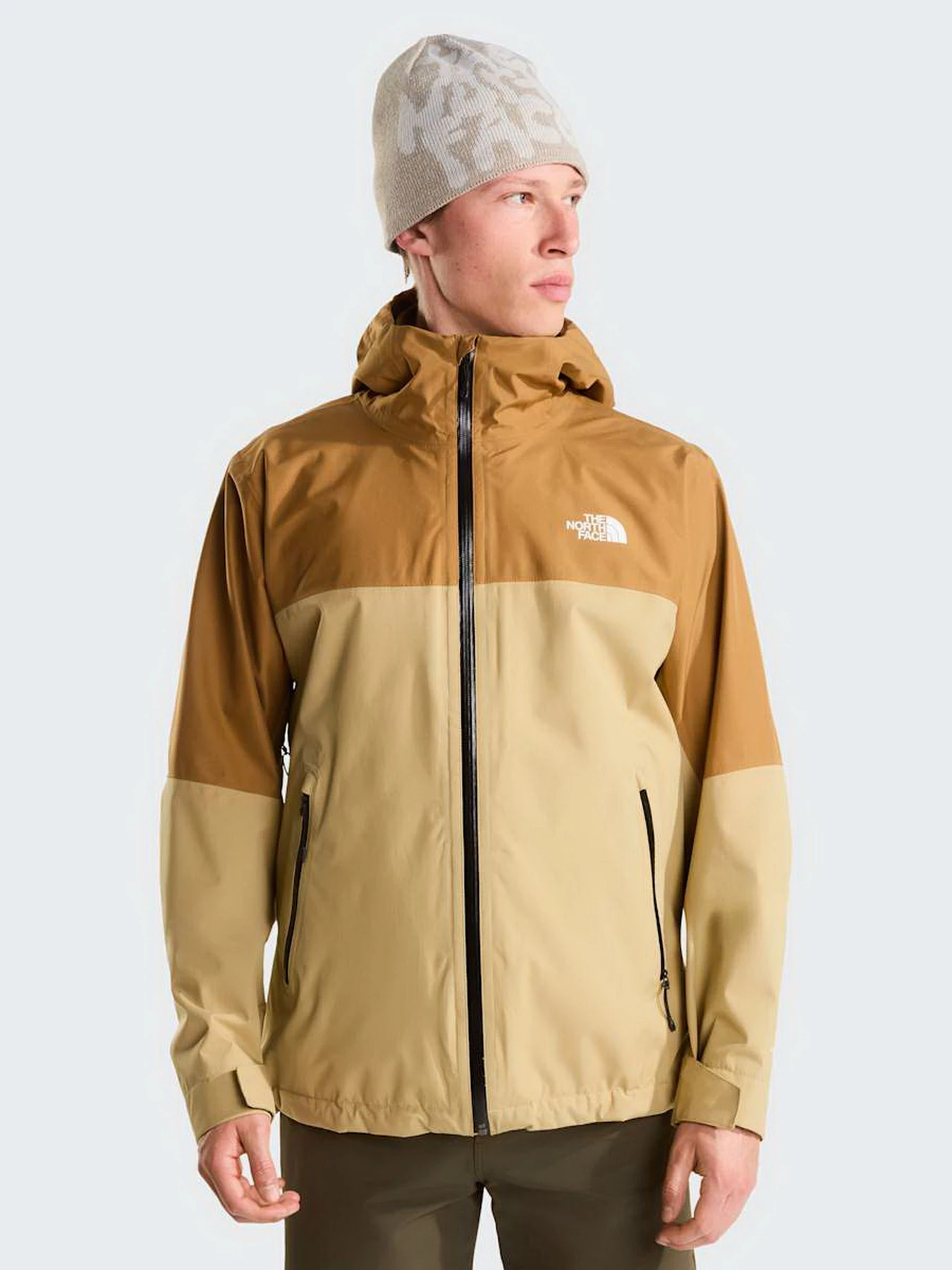 Куртки та дублянки The North Face M DRYVENT ZIP-IN JACKET модель NF0A8J5GQV31 Фото