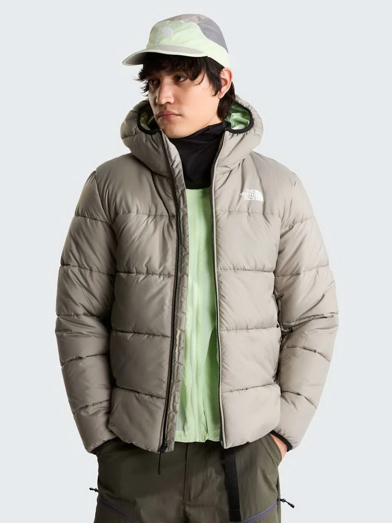Куртки и дубленки The North Face M NSE HOODED MASK JACKET модель NF0A8J6C2MB1 Куртки и дубленки The North Face M NSE HOODED MASK JACKET модель NF0A8J6C2MB1 Фото