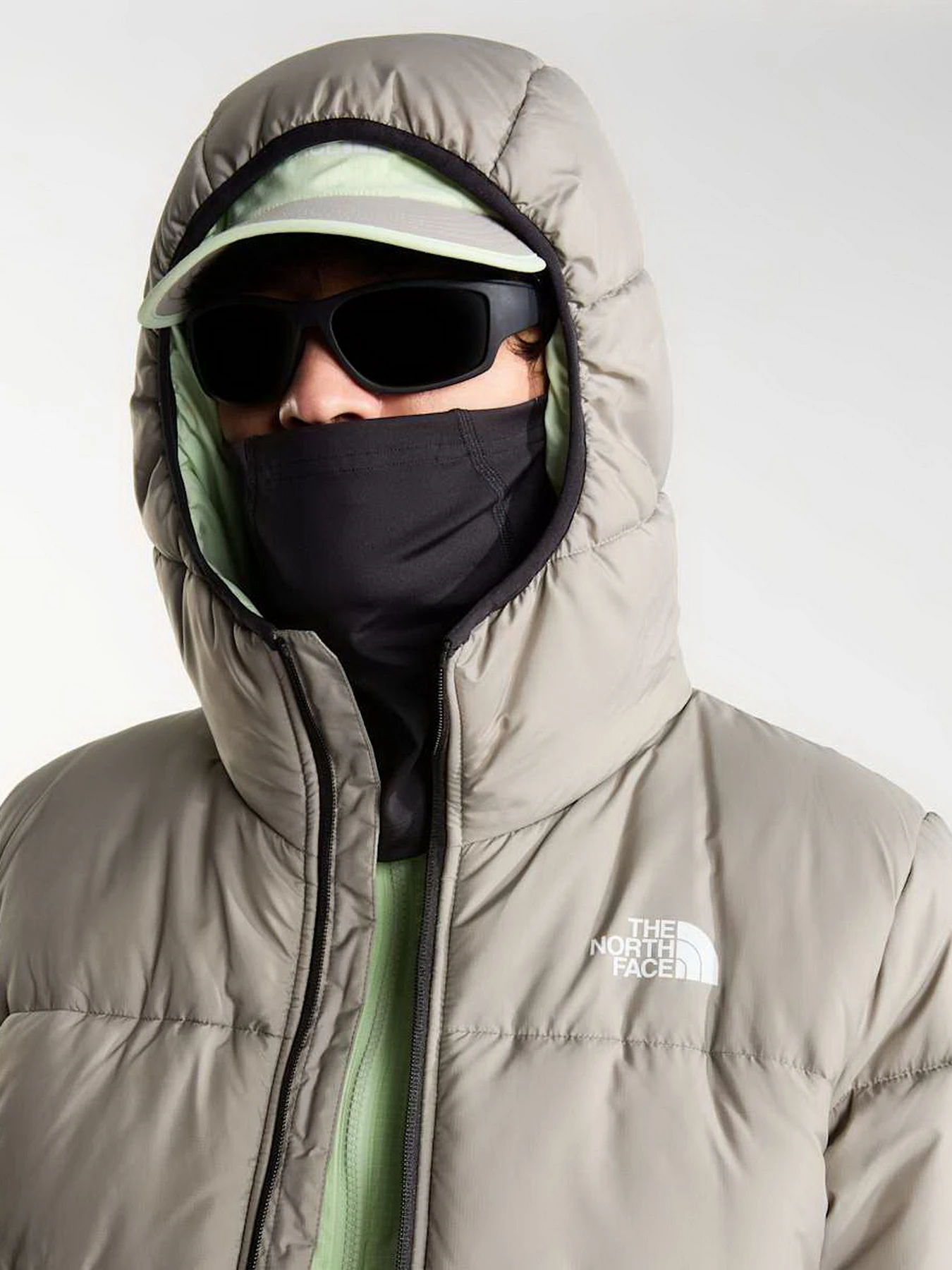 Куртки и дубленки The North Face M NSE HOODED MASK JACKET модель NF0A8J6C2MB1 Куртки и дубленки The North Face M NSE HOODED MASK JACKET модель NF0A8J6C2MB1 Фото