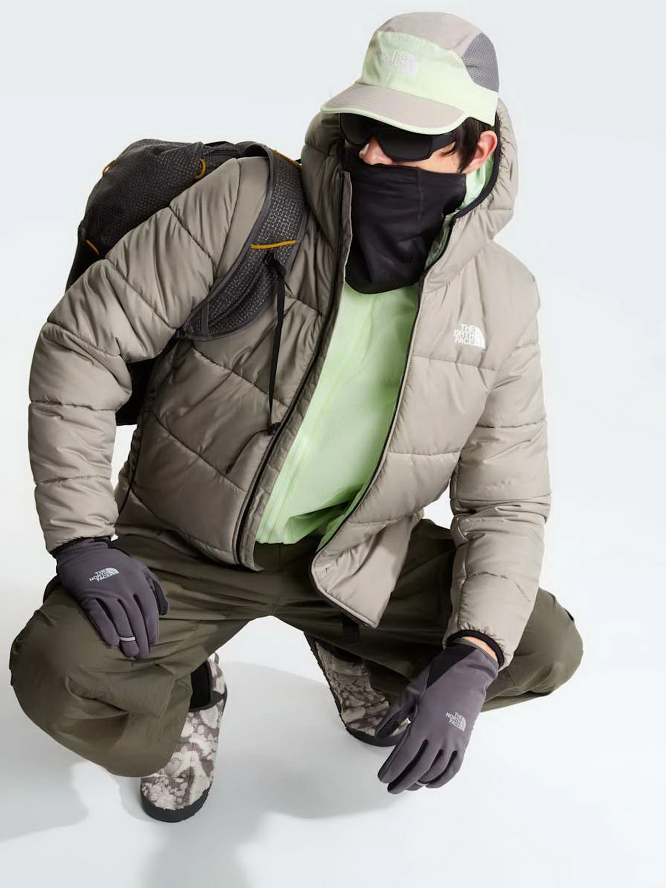 Куртки и дубленки The North Face M NSE HOODED MASK JACKET модель NF0A8J6C2MB1 Куртки и дубленки The North Face M NSE HOODED MASK JACKET модель NF0A8J6C2MB1 Фото