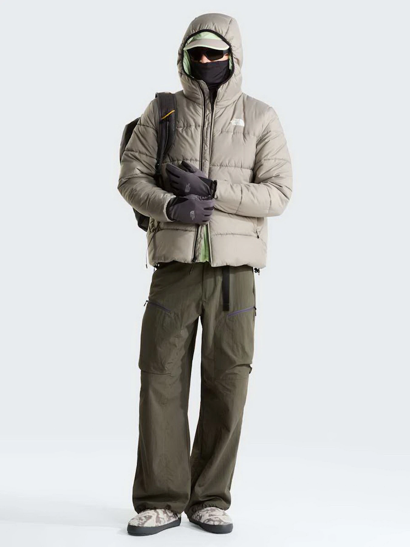 Куртки и дубленки The North Face M NSE HOODED MASK JACKET модель NF0A8J6C2MB1 Куртки и дубленки The North Face M NSE HOODED MASK JACKET модель NF0A8J6C2MB1 Фото