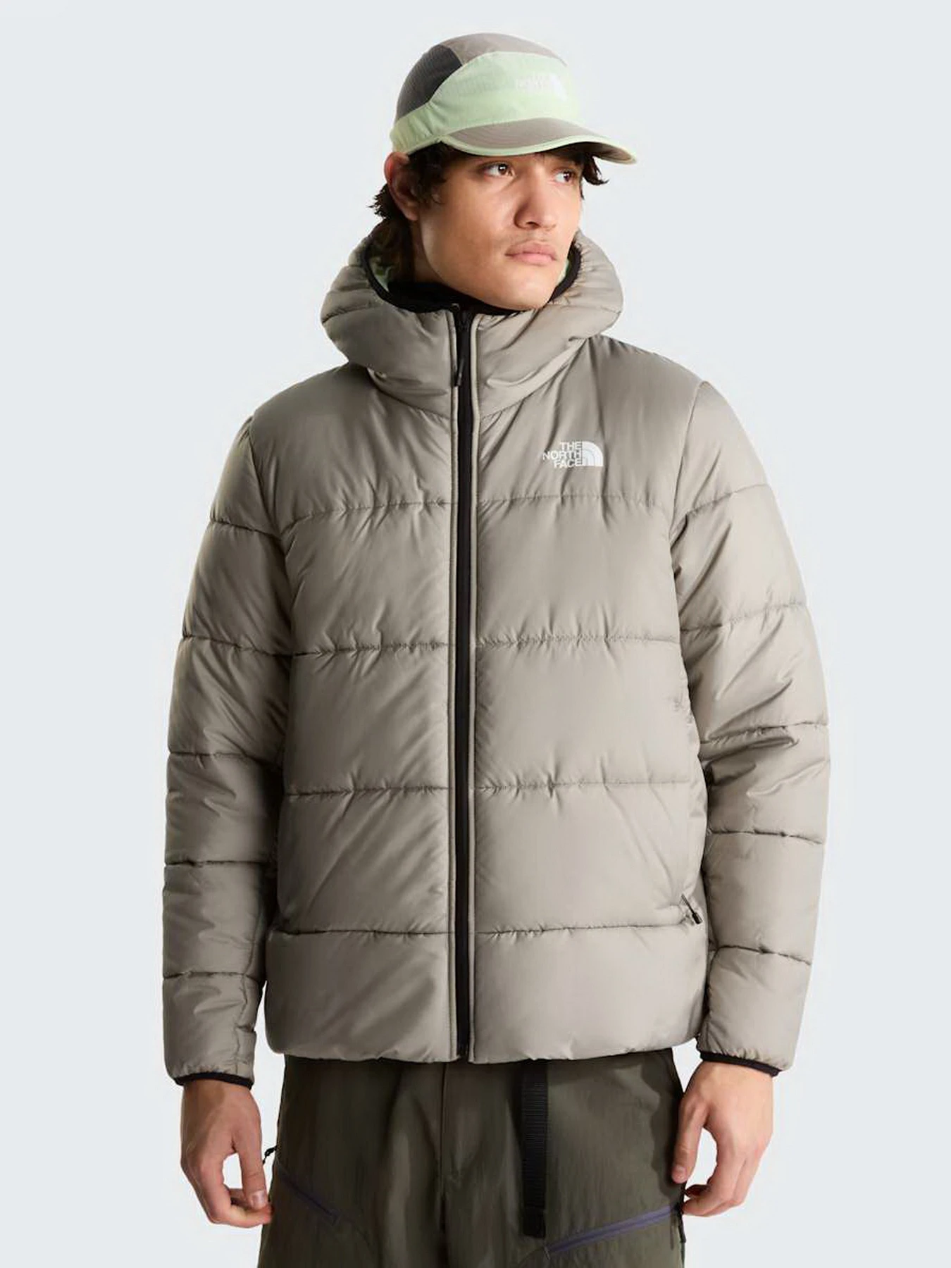 Куртки и дубленки The North Face M NSE HOODED MASK JACKET модель NF0A8J6C2MB1 Куртки и дубленки The North Face M NSE HOODED MASK JACKET модель NF0A8J6C2MB1 Фото