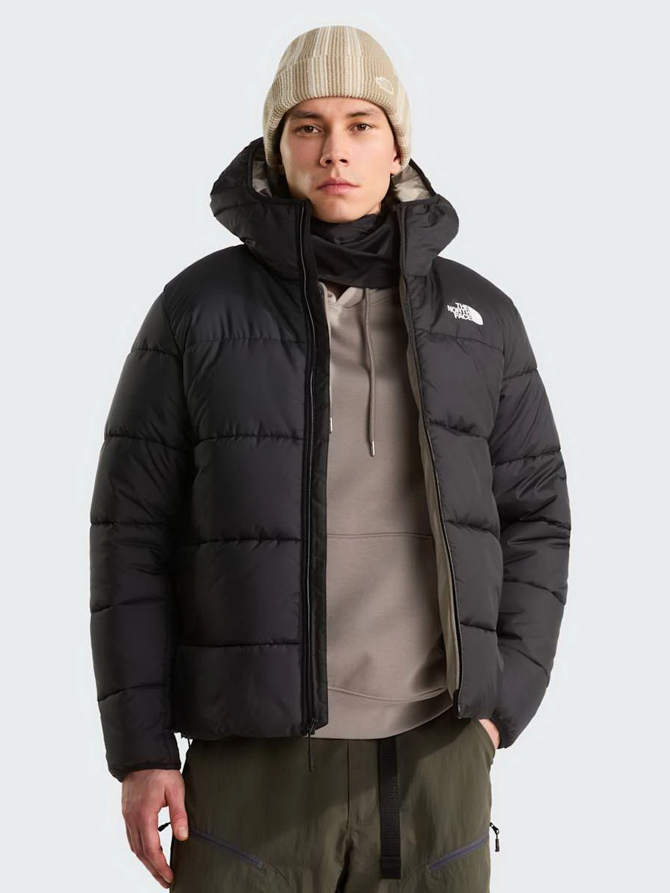 Куртки и дубленки The North Face M NSE HOODED MASK JACKET модель NF0A8J6CJK31 Куртки и дубленки The North Face M NSE HOODED MASK JACKET модель NF0A8J6CJK31 Фото