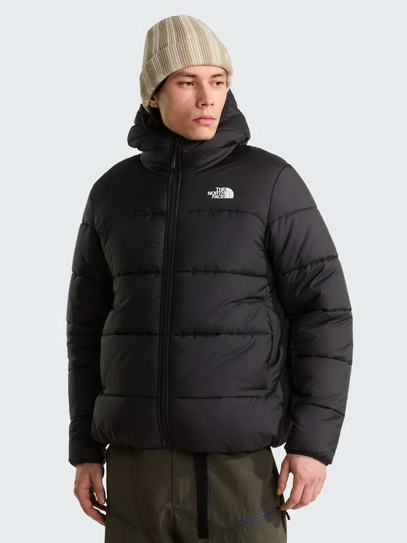 Куртки и дубленки The North Face M NSE HOODED MASK JACKET модель NF0A8J6CJK31 Куртки и дубленки The North Face M NSE HOODED MASK JACKET модель NF0A8J6CJK31 Фото