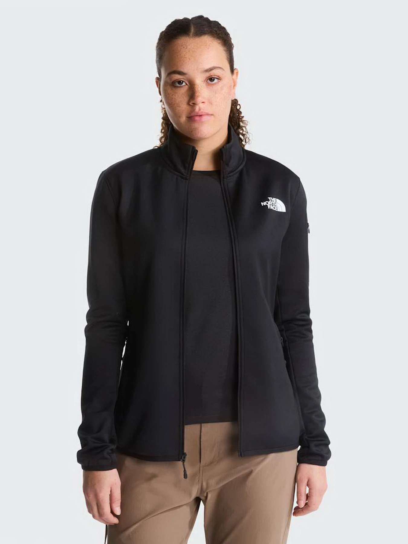 Худи и свитшоты The North Face W MISTYESCAPE FLEECE модель NF0A8J6DJK31 Фото