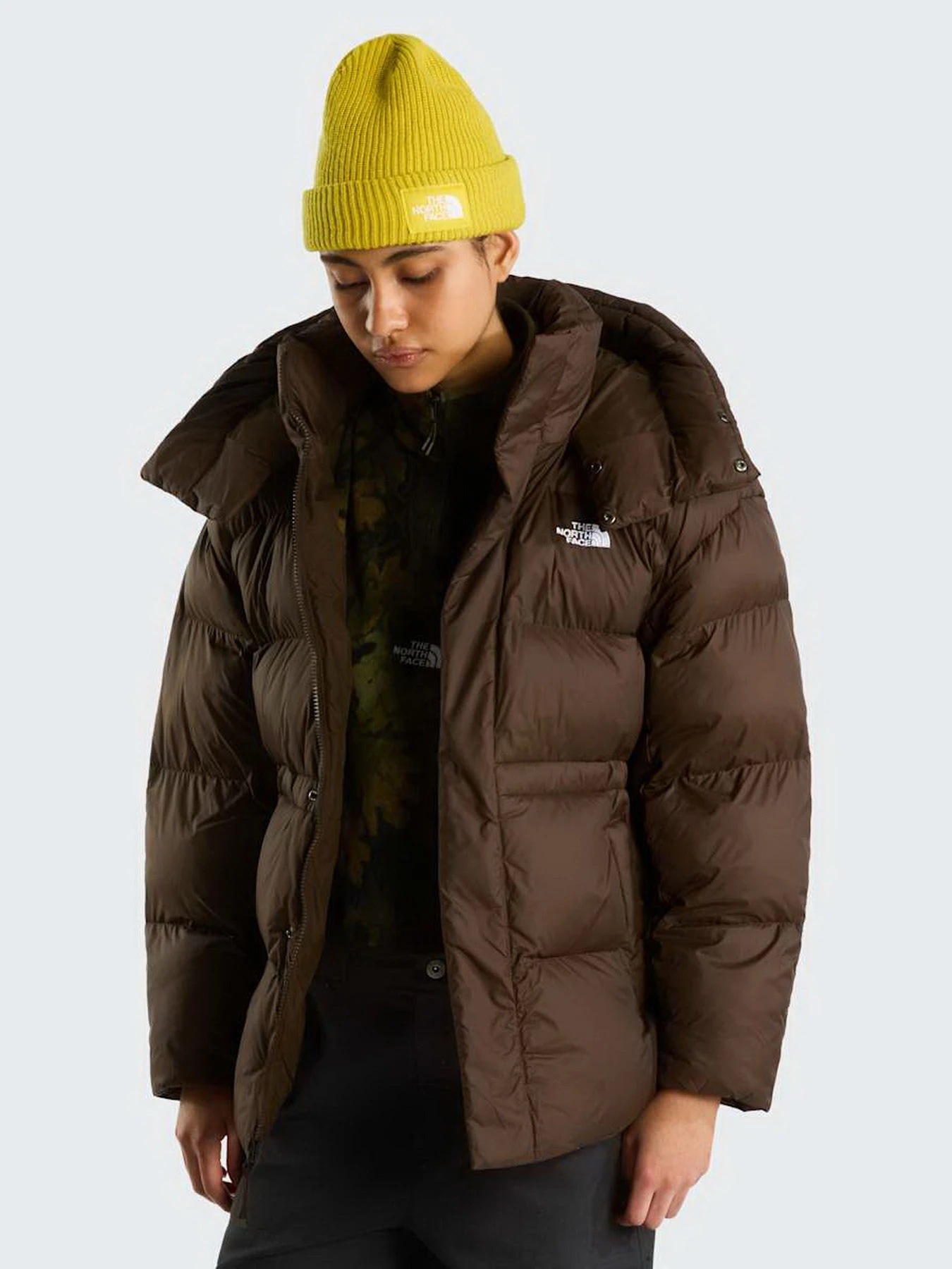 Куртки и дубленки The North Face W PUFFER OVERSIZED JACKET модель NF0A8J6HNMF1 Куртки и дубленки The North Face W PUFFER OVERSIZED JACKET модель NF0A8J6HNMF1 Фото