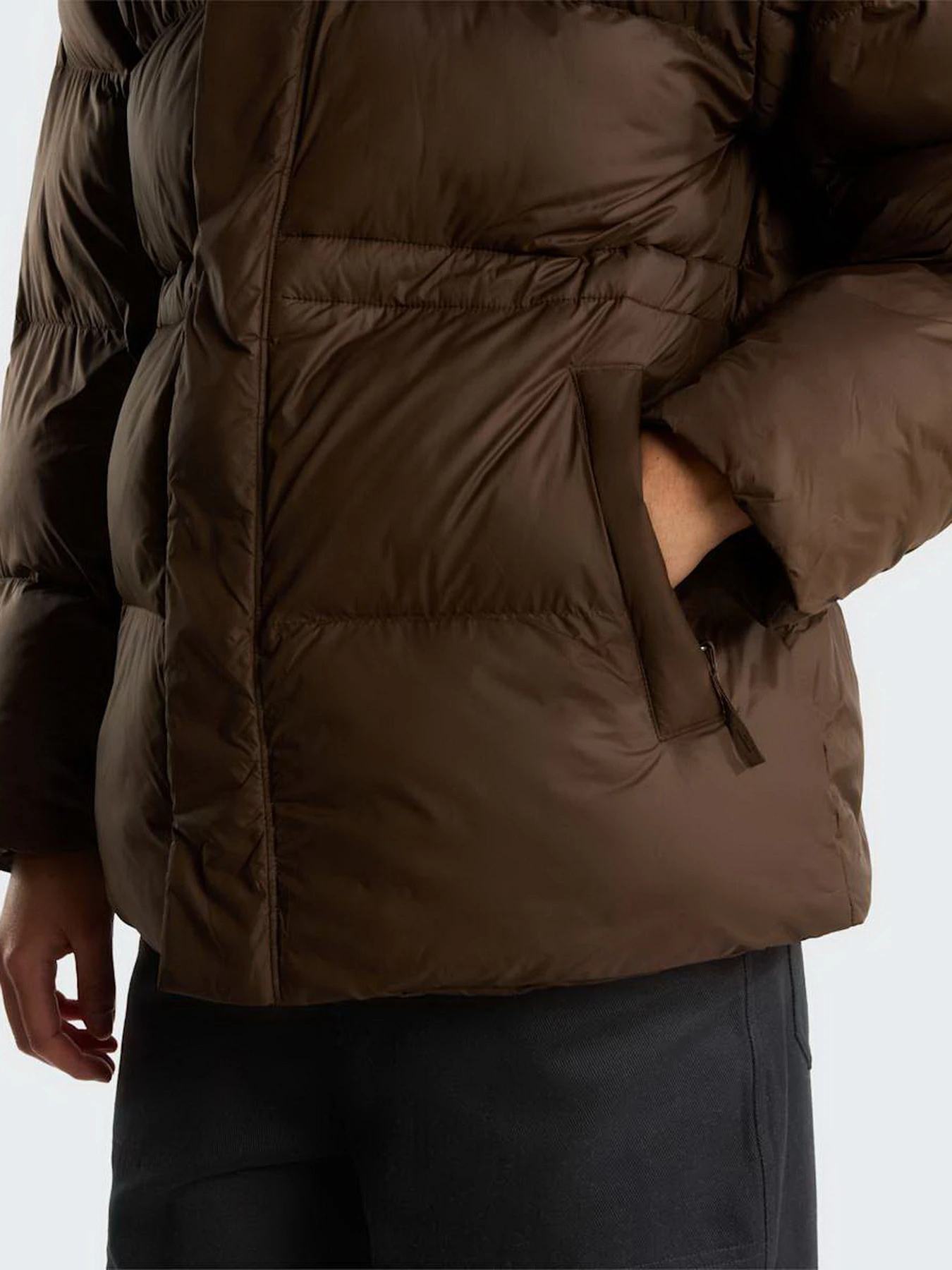 Куртки и дубленки The North Face W PUFFER OVERSIZED JACKET модель NF0A8J6HNMF1 Куртки и дубленки The North Face W PUFFER OVERSIZED JACKET модель NF0A8J6HNMF1 Фото