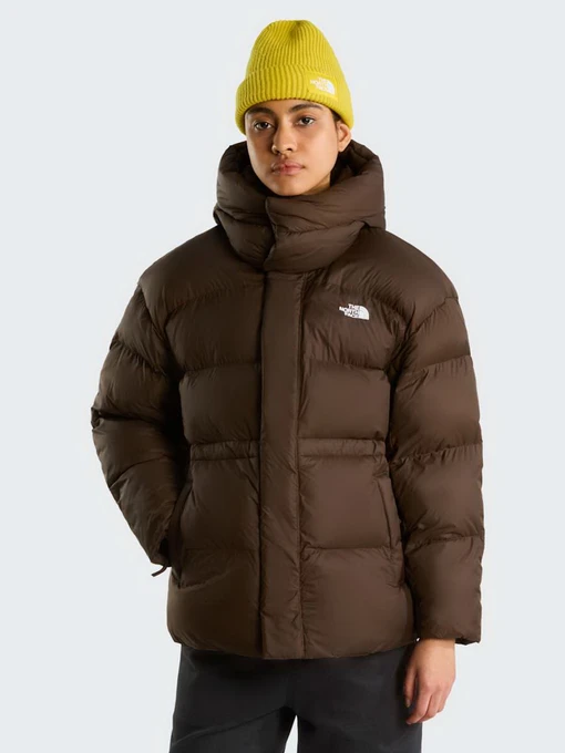 Куртки та дублянки The North Face W PUFFER OVERSIZED JACKET модель NF0A8J6HNMF1 Фото