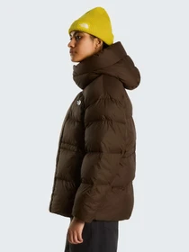Куртки и дубленки The North Face W PUFFER OVERSIZED JACKET модель NF0A8J6HNMF1 Фото
