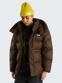 Куртки и дубленки The North Face W PUFFER OVERSIZED JACKET модель NF0A8J6HNMF1 Фото