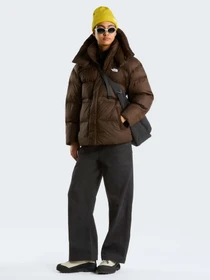 Куртки и дубленки The North Face W PUFFER OVERSIZED JACKET модель NF0A8J6HNMF1 Фото