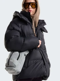 Куртки и дубленки The North Face W PUFFER OVERSIZED JACKET модель NF0A8J6HJK31 Фото